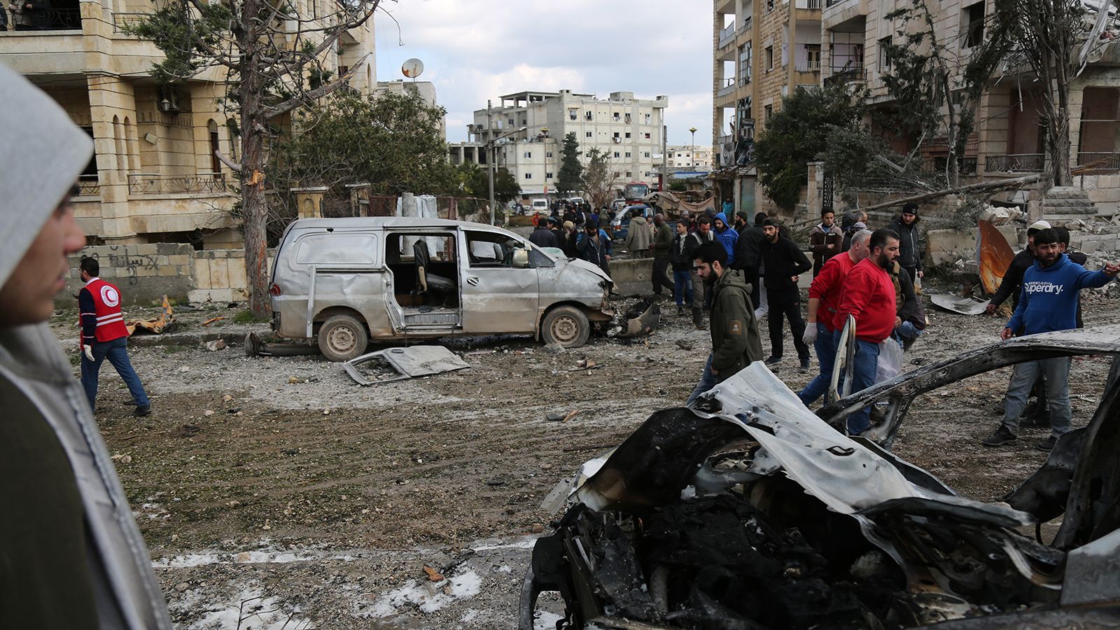 В Сирии произошел двойной теракт, много погибших: фото и видео 18+