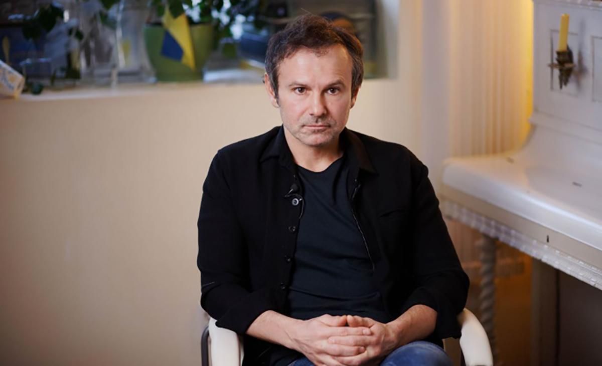 Вакарчук озвучив чотири принципи, за якими обирає людей у свою команду Вакарчук озвучив чотири принципи, за якими обирає людей у свою команду