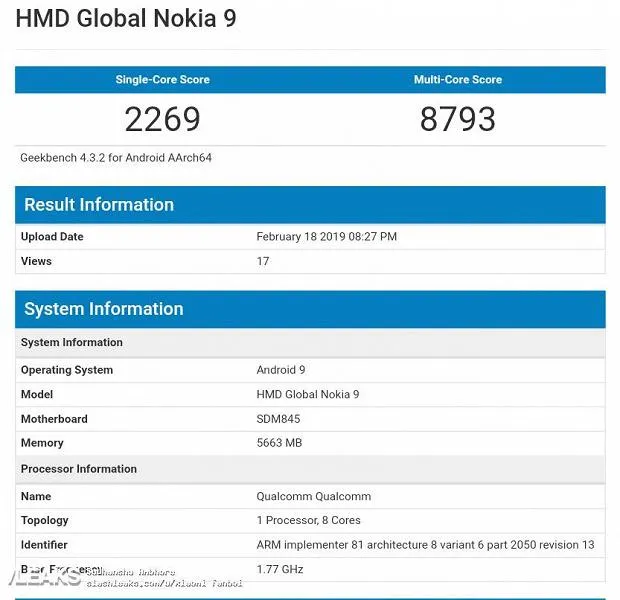 Nokia 9 PureView Nokia 9 PureView