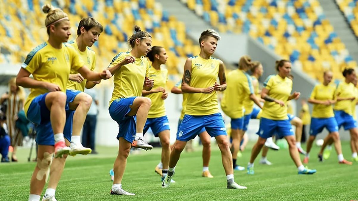 Жіноча збірна України з футболу зіграє на міжнародному турнірі в Хорватії