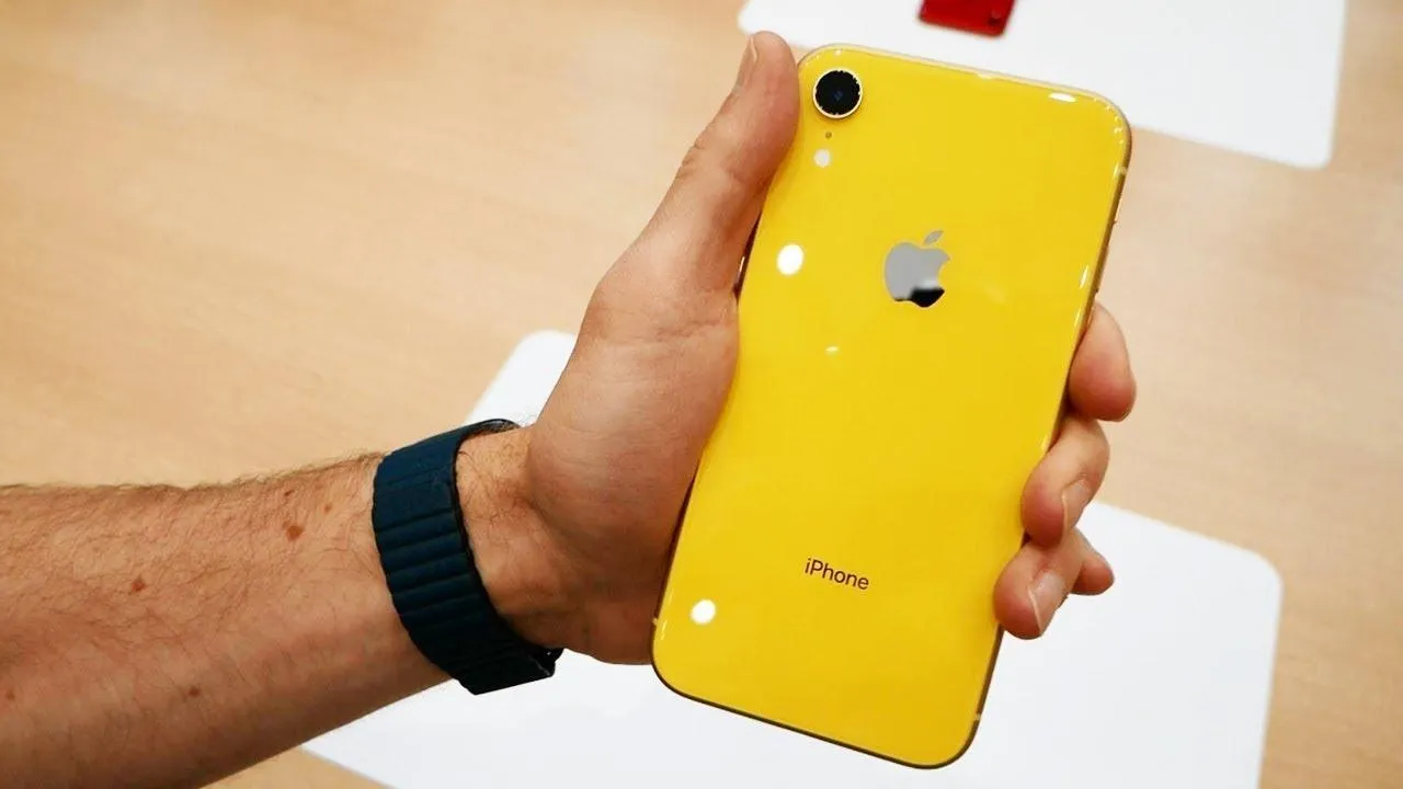 iPhone Xr iPhone Xr