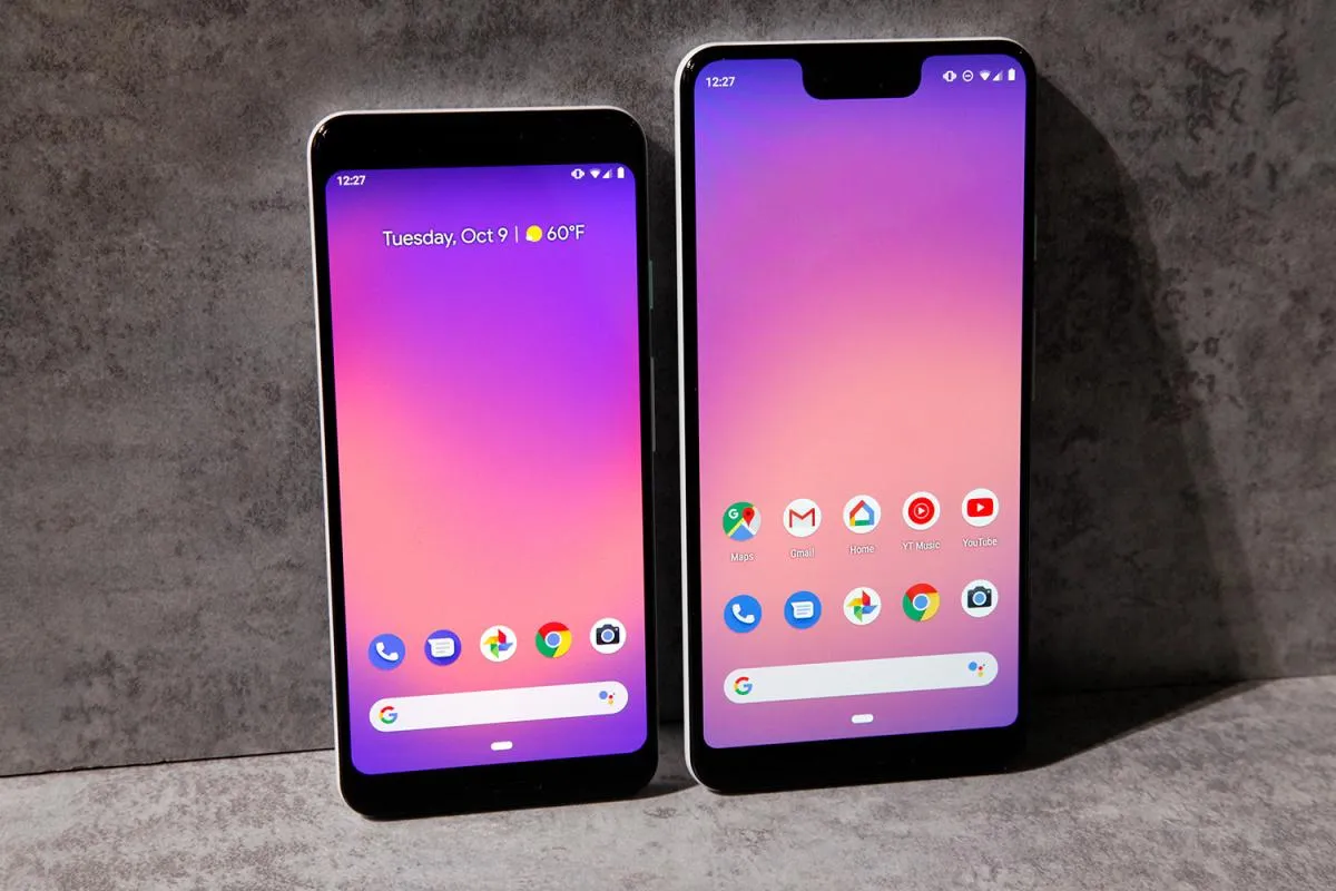 Google Pixel 3 and Pixel 3 XL Google Pixel 3 and Pixel 3 XL
