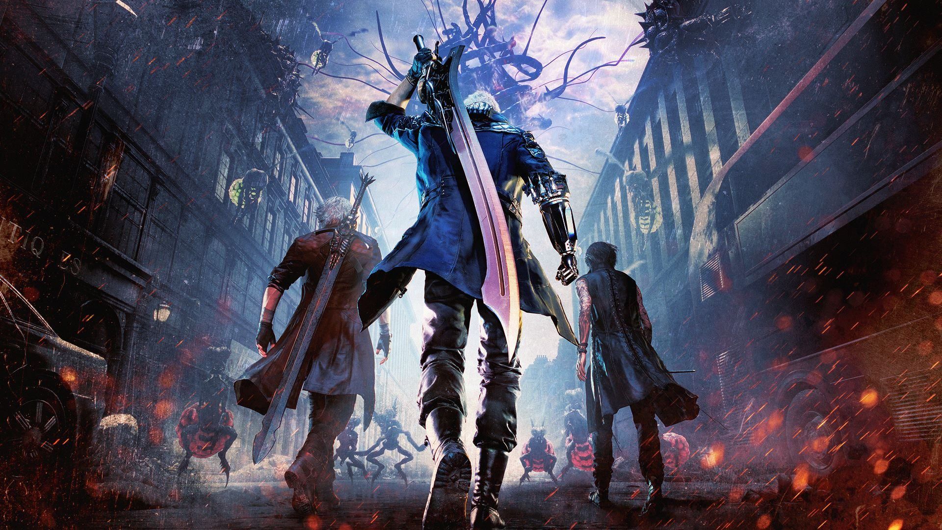 Devil May Cry 5: дата виходу, трейлер, огляд демоверсії гри Devil May Cry 5: дата виходу, трейлер, огляд демоверсії гри