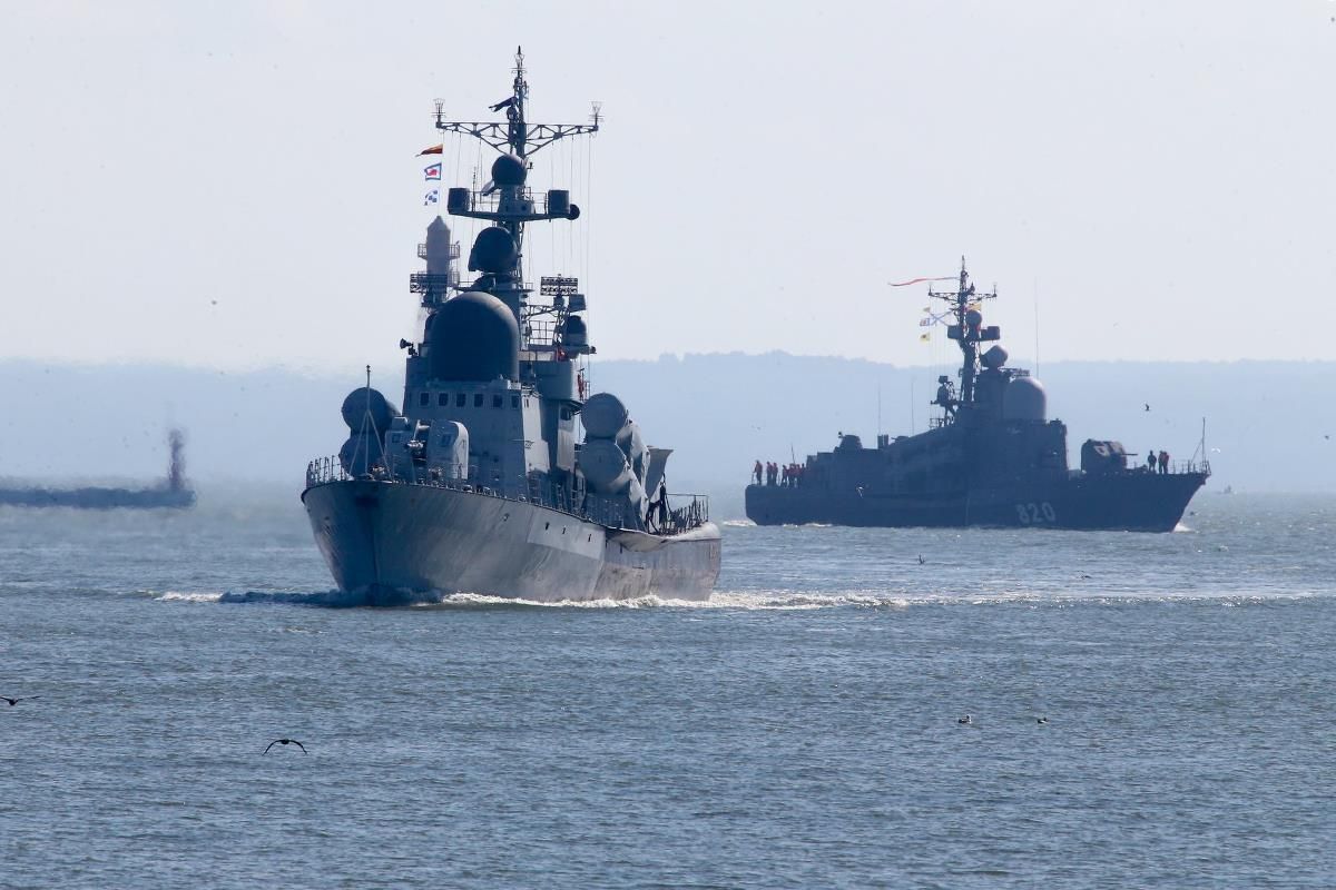 Росія протестувала у Чорному морі ракетний корабель: фото