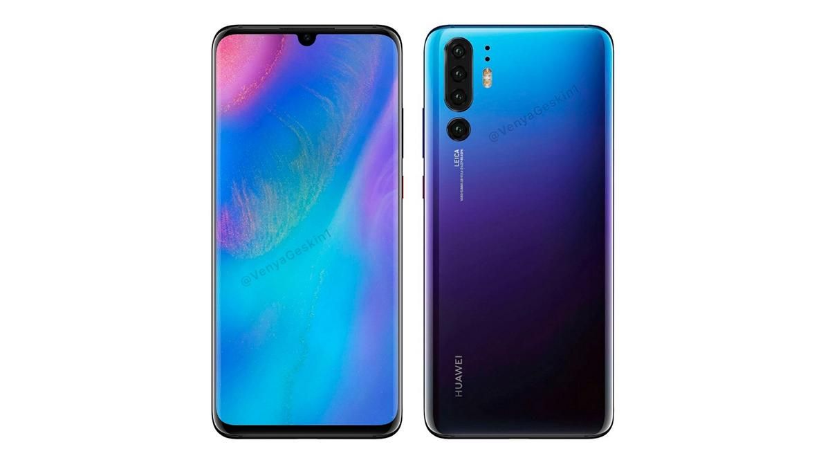 Huawei P30 і P30 Pro - дата анонса флагманів