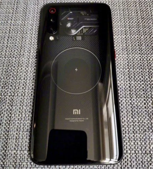 Xiaomi Mi 9 Transparent Edition