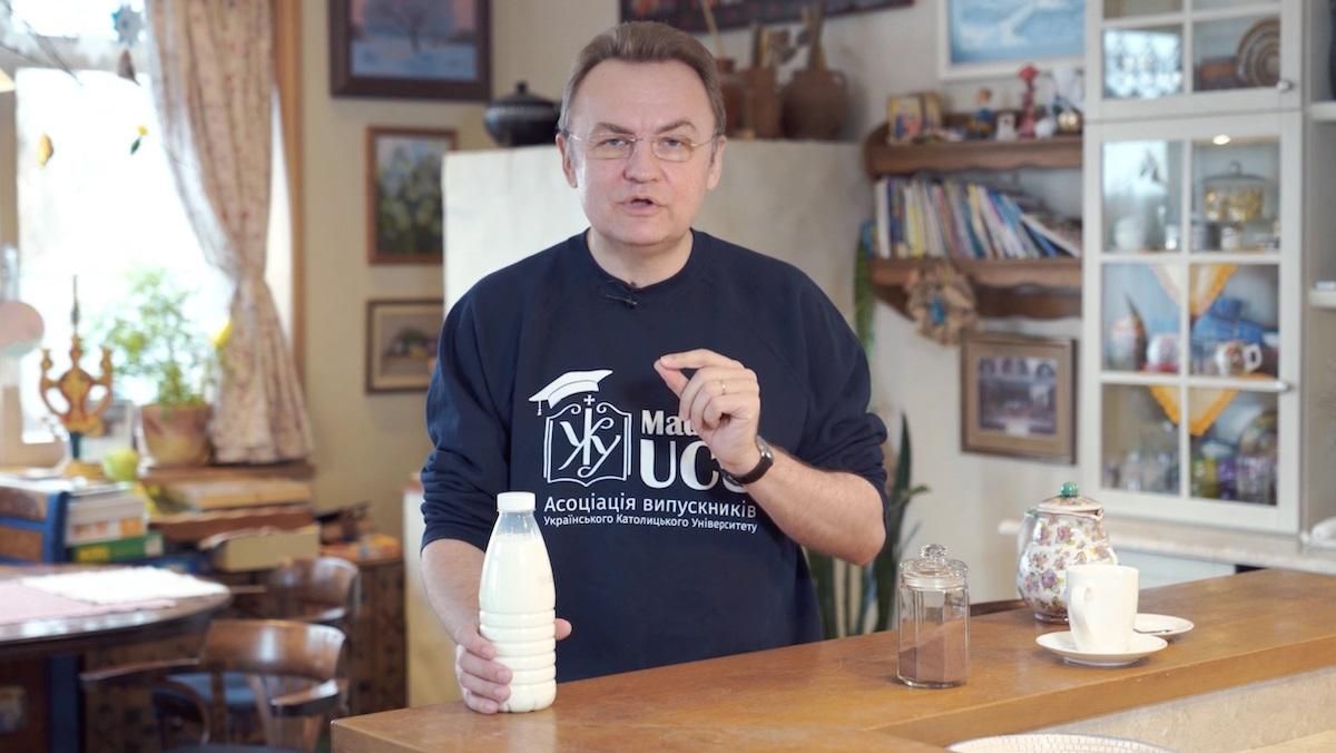 Садовий розповів, чому в Україні продукти харчування дорожчі, ніж в Польщі Садовий розповів, чому в Україні продукти харчування дорожчі, ніж в Польщі