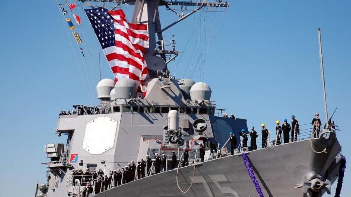 Американский корабль вошел в Черное море: Россия сразу отреагировала Американский корабль вошел в Черное море: Россия сразу отреагировала