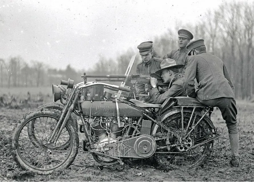 Harley-Davidson у часи Першої світової війни