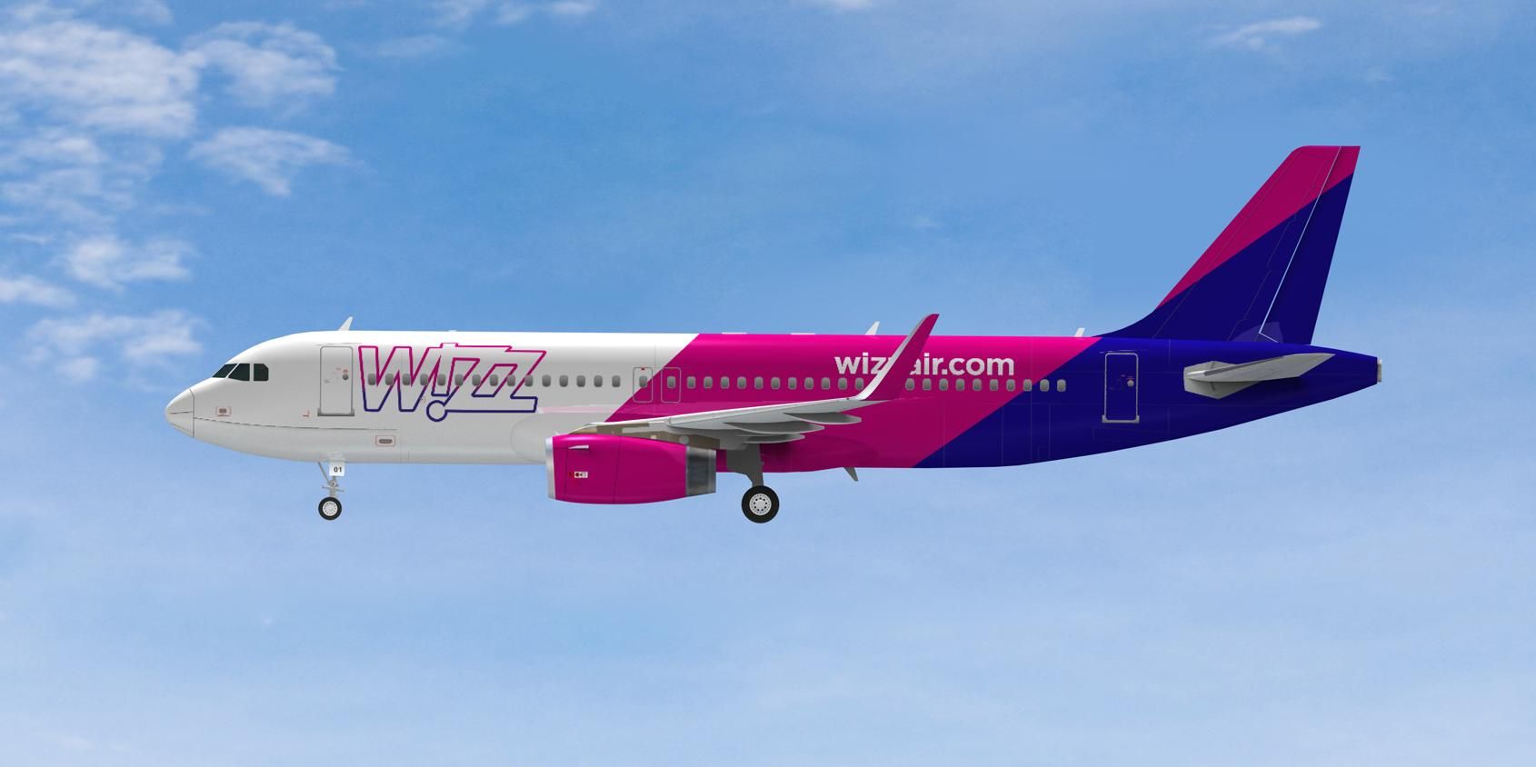 Wizz Air збільшує кількість рейсів до аеропорту "Львів" по 10 напрямках