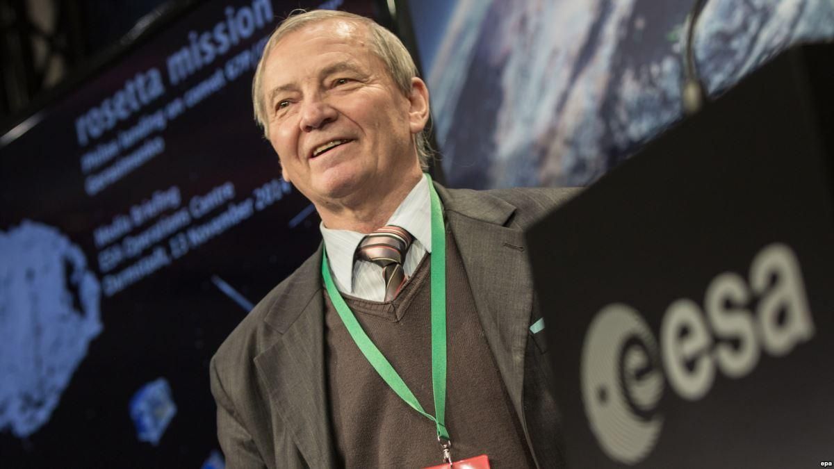 Клим Чурюмов: український астроном-щасливчик, відкриття якого можуть врятувати світ 