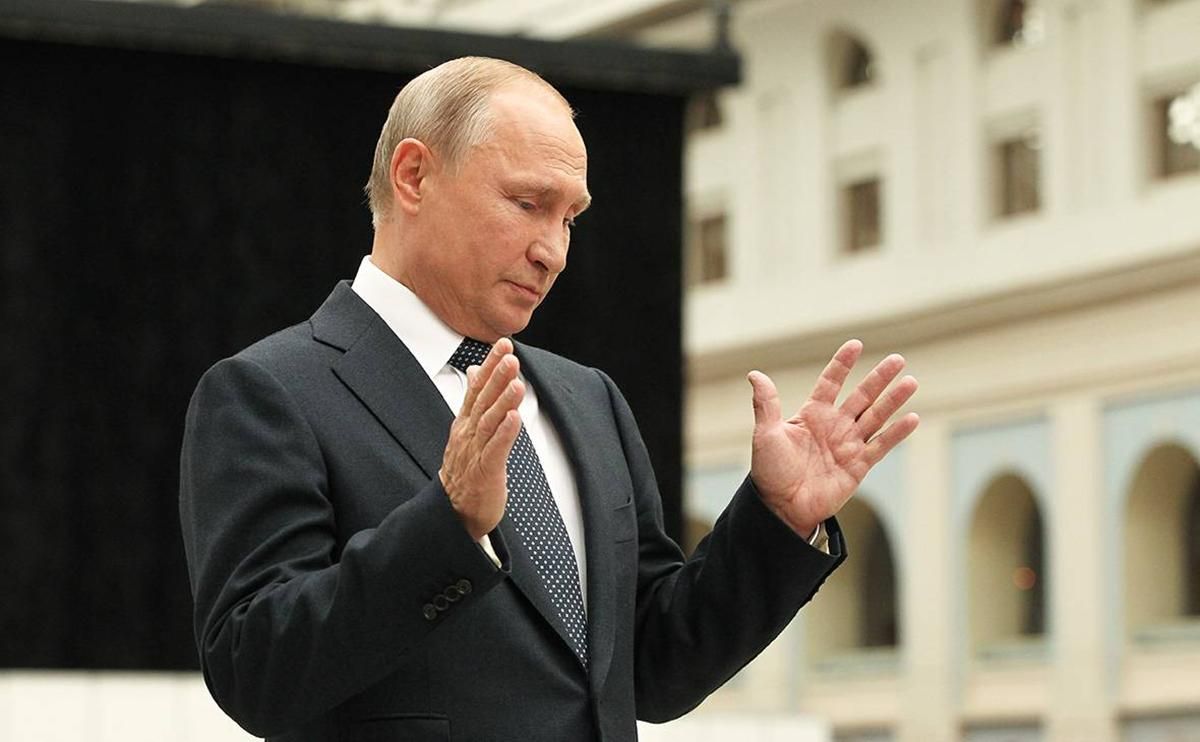 Путин рассказал, когда спустит на воду "оружие судного дня" Путин рассказал, когда спустит на воду "оружие судного дня"