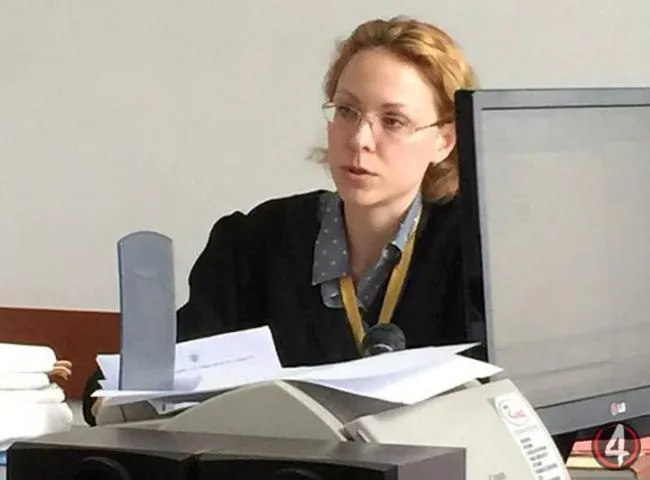 Суддя Ярослава Гудзенко Суддя Ярослава Гудзенко