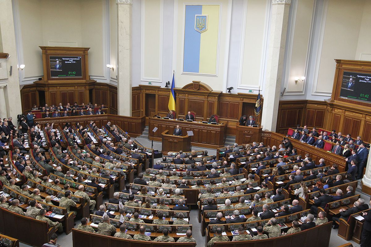 Які партії можуть пройти до Верховної Ради: результати свіжого соцопитування Які партії можуть пройти до Верховної Ради: результати свіжого соцопитування