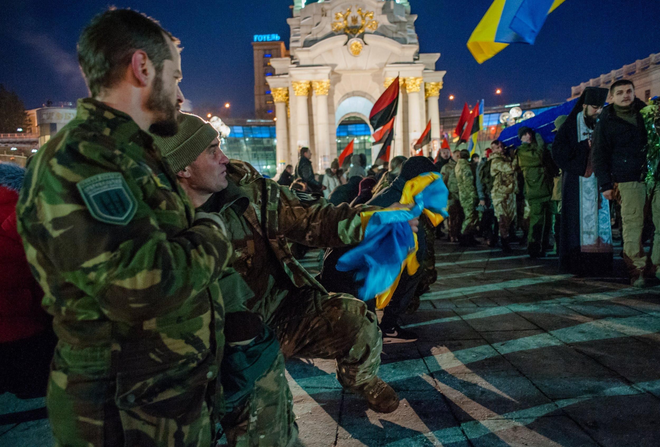 Я бачу результат, бачу, заради чого це все відбувалося, – учасниця Революції гідності