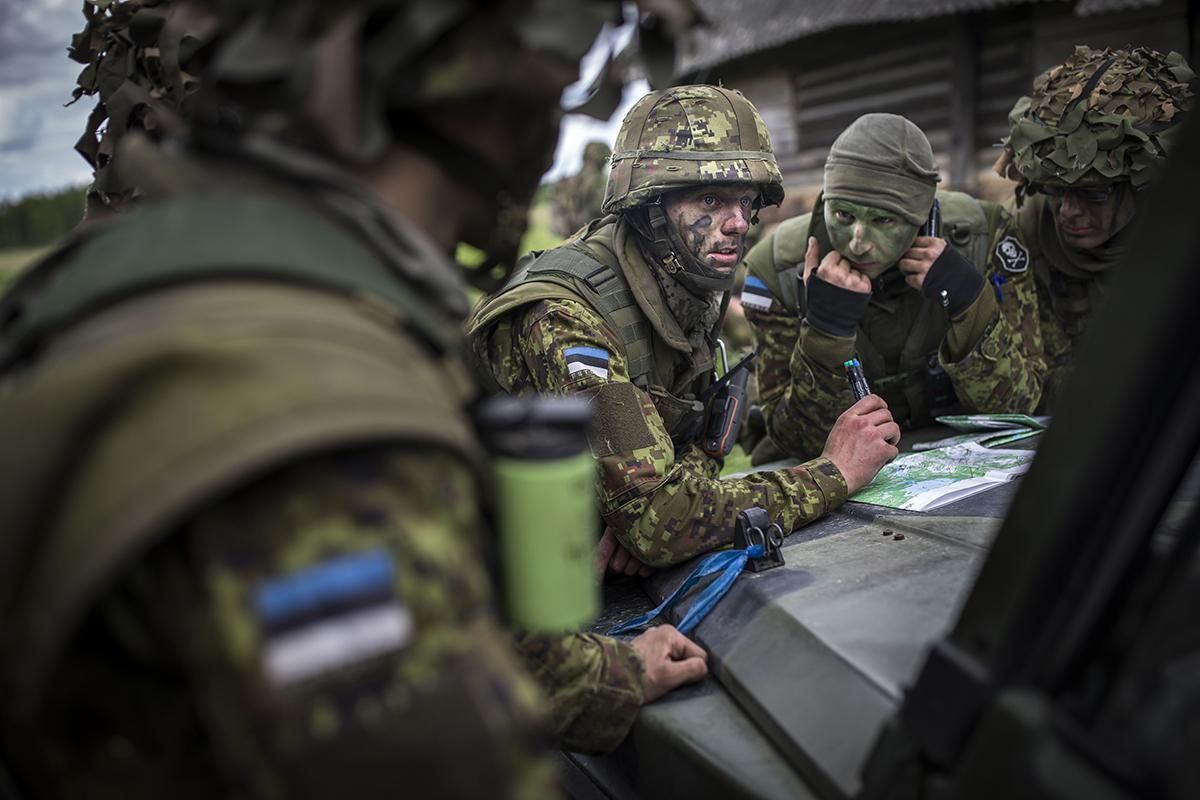 Естонія готується до війни