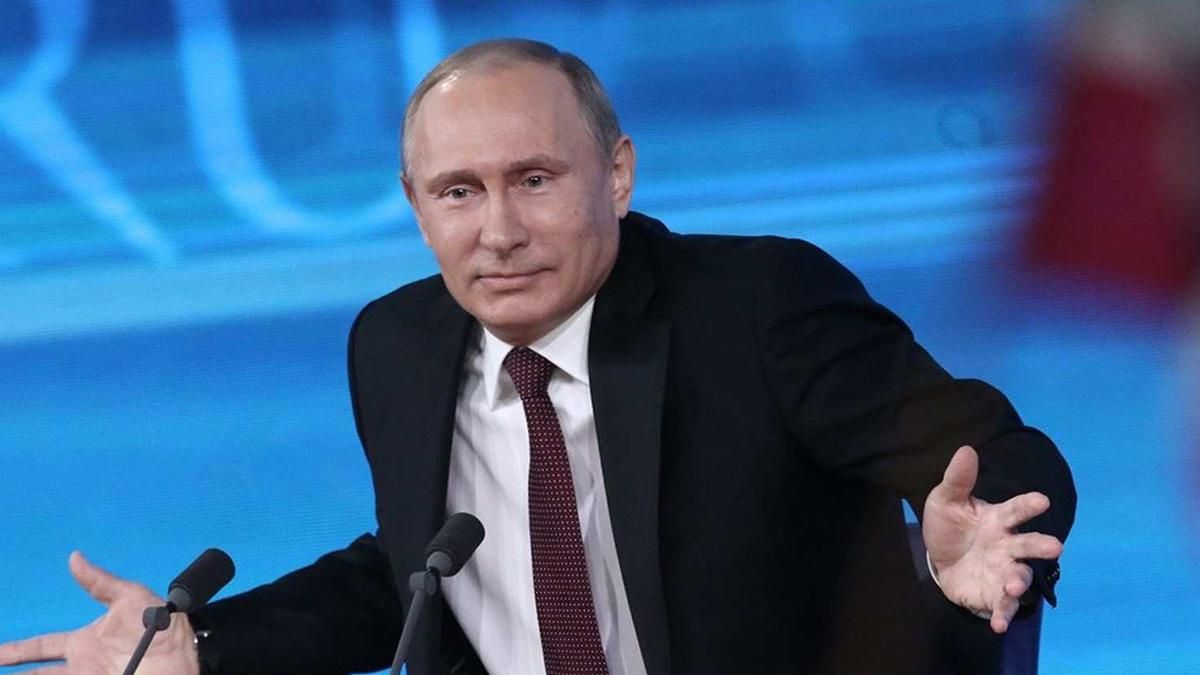 "Вони ж там сидять і все слухають, а так не будуть", – Путін про ізоляцію інтернету в Росії