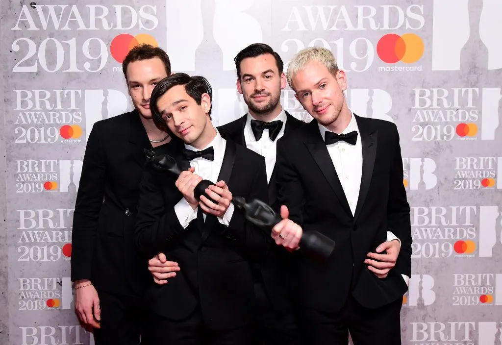 The 1975 Brit Awards