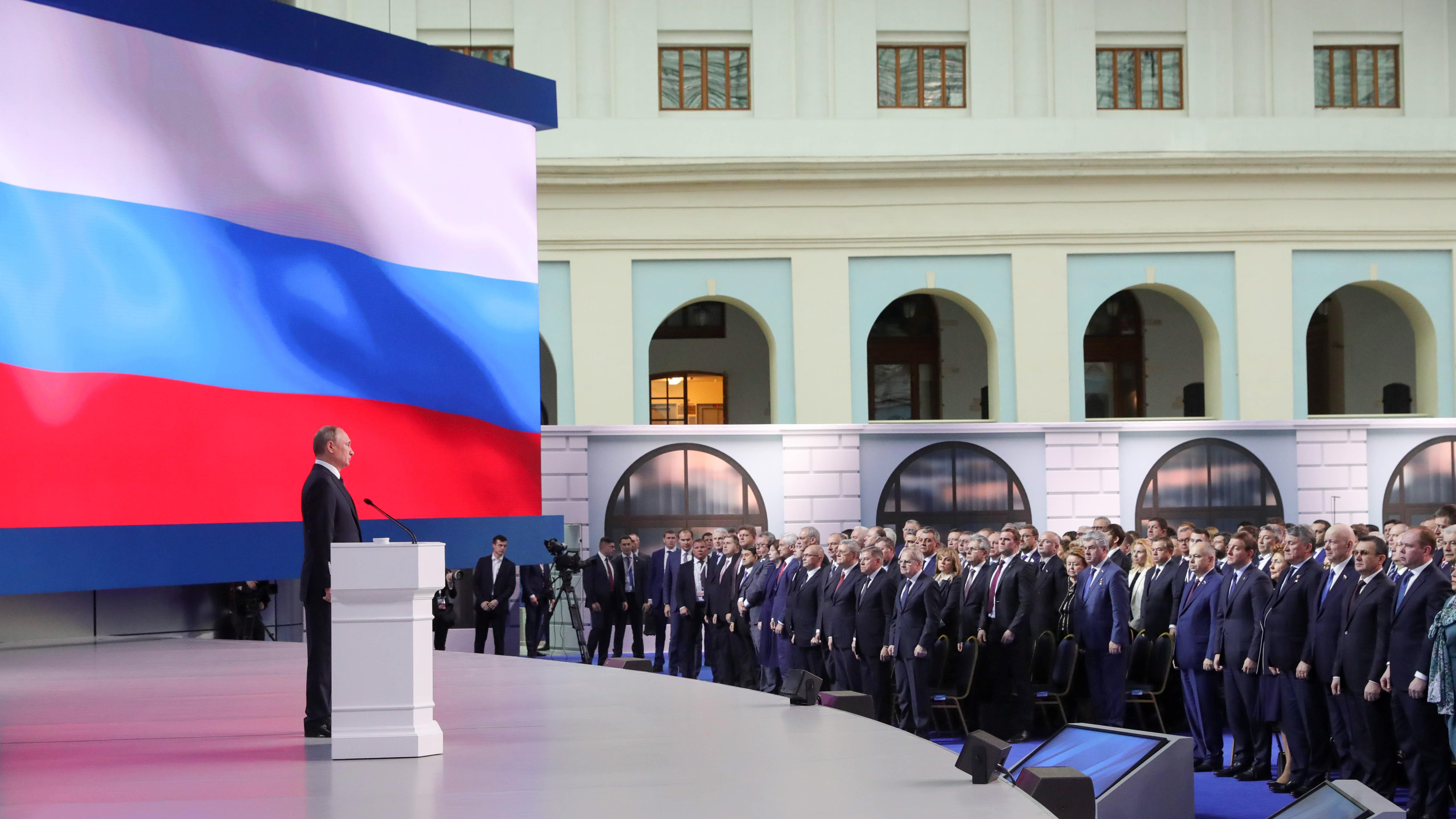 Почему Путин так много говорит о ракетах и другом новейшем российском вооружении