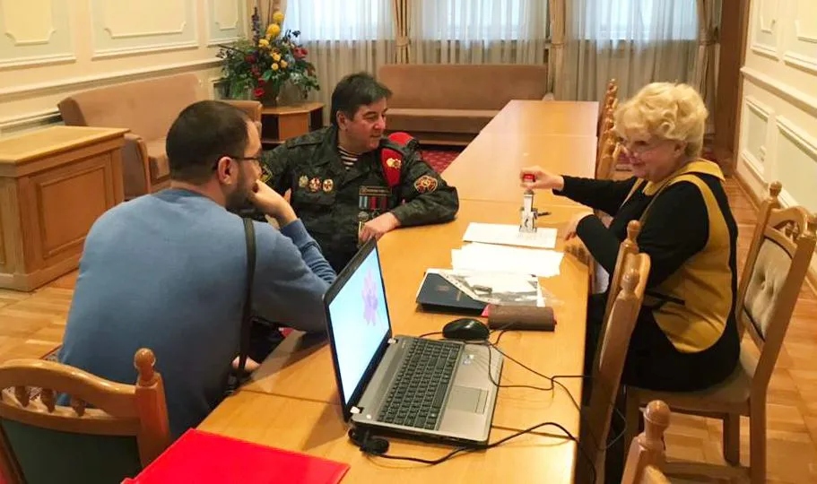 Юрій Тимошенко в ЦВК Юрій Тимошенко в ЦВК