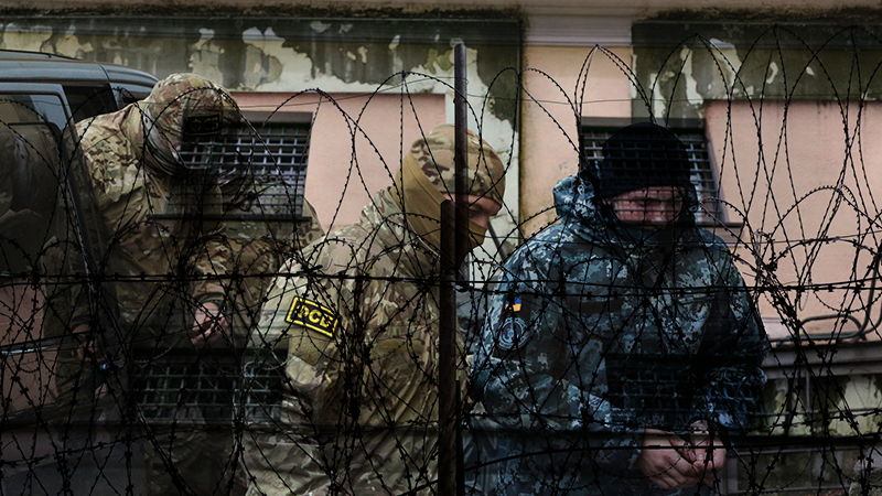 Росія має обстежити двох поранених українських моряків
