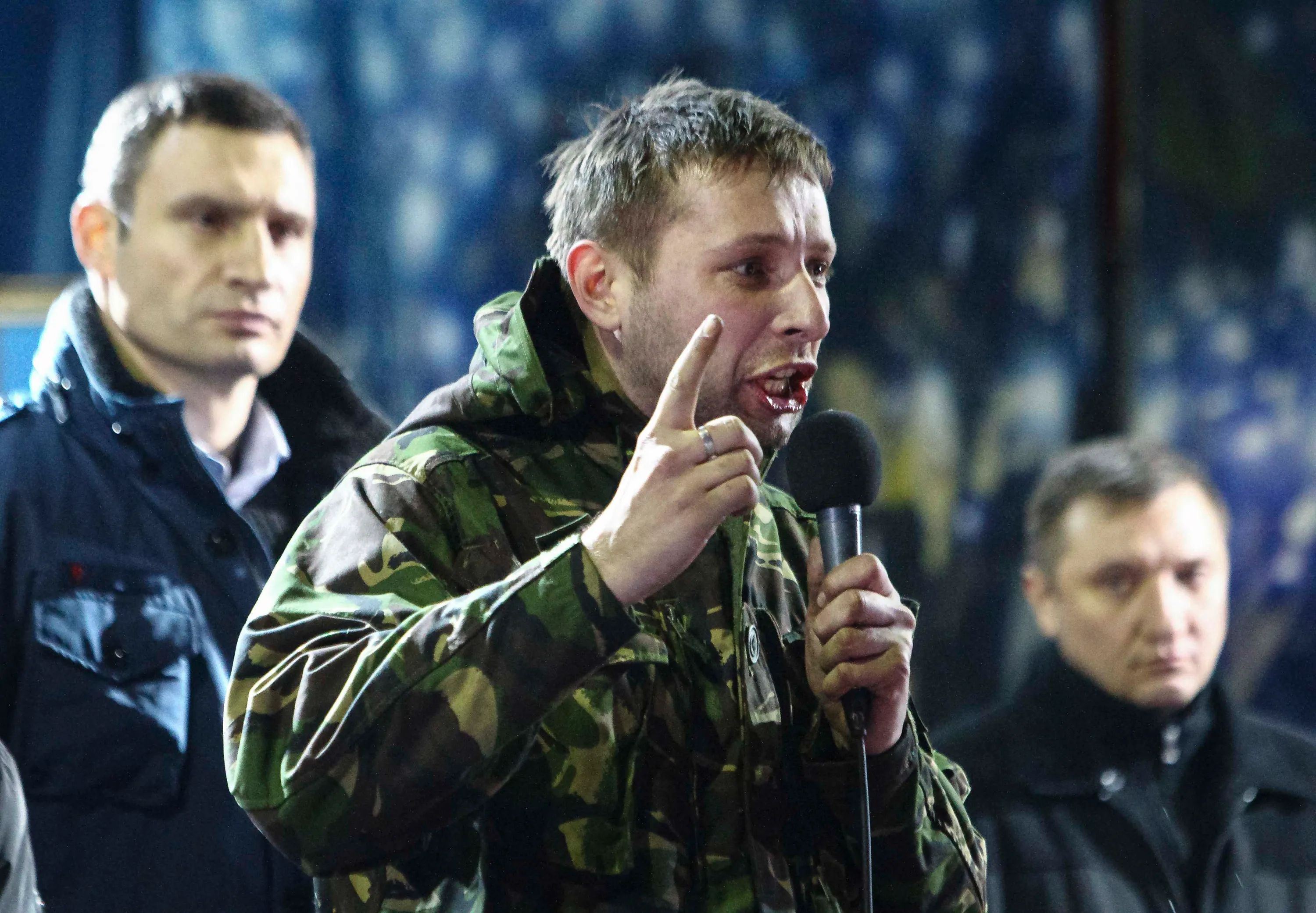 Наврядки тоді, у 2014 році, Януковича міг налякати Володимир Парасюк