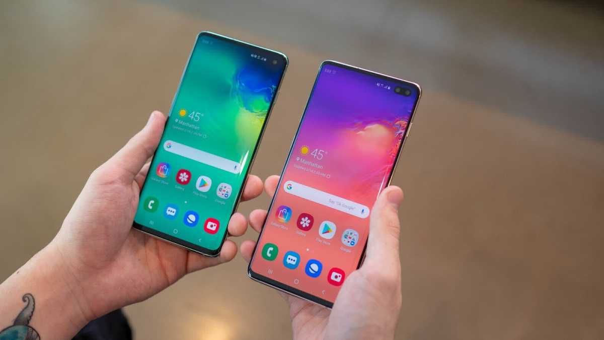 Samsung Galaxy S10 Plus в Україні - ціна новинки Samsung 2019