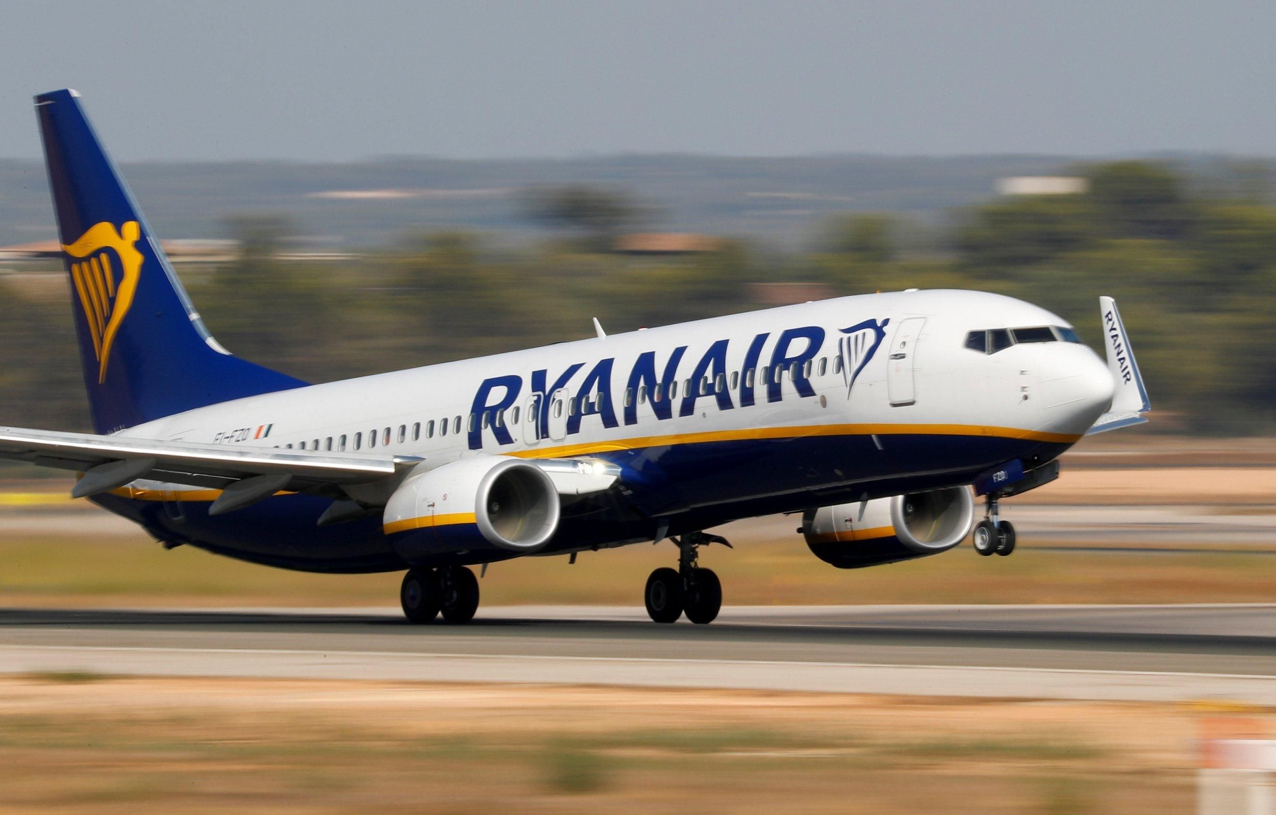 Ryanair запускає новий рейс з Києва