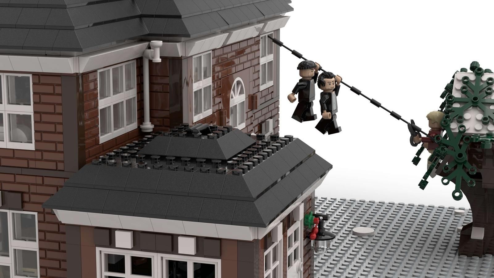 Дом из "Один дома" можно сложить из Lego: реалистичные фото