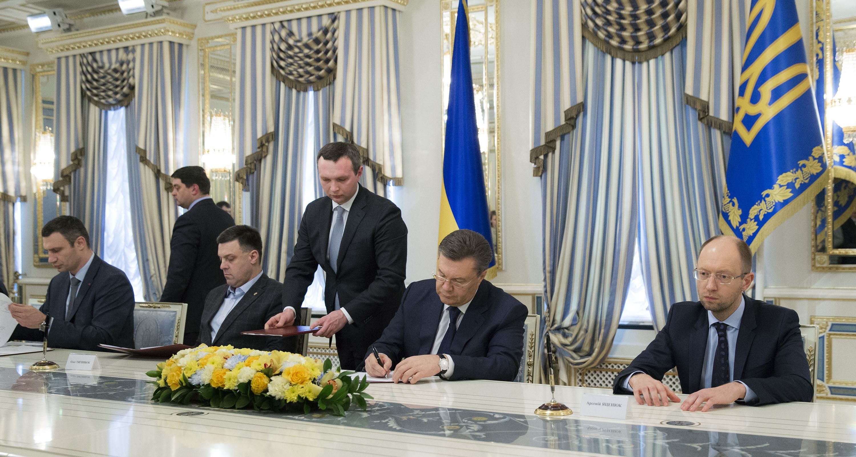 Янукович нервував і погрожував, – Кличко про підписання мирної угоди