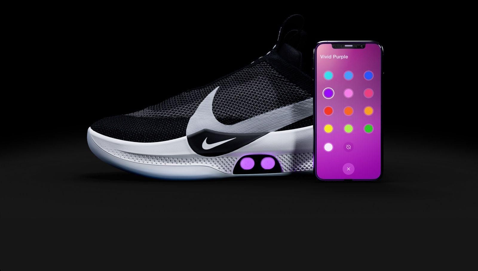 Умные кроссовки Nike дали сбой из-за приложения на Android