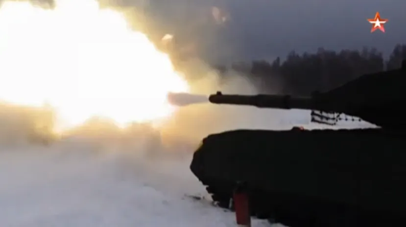 Т-90М, Прорыв, Россия.  танк, испытания