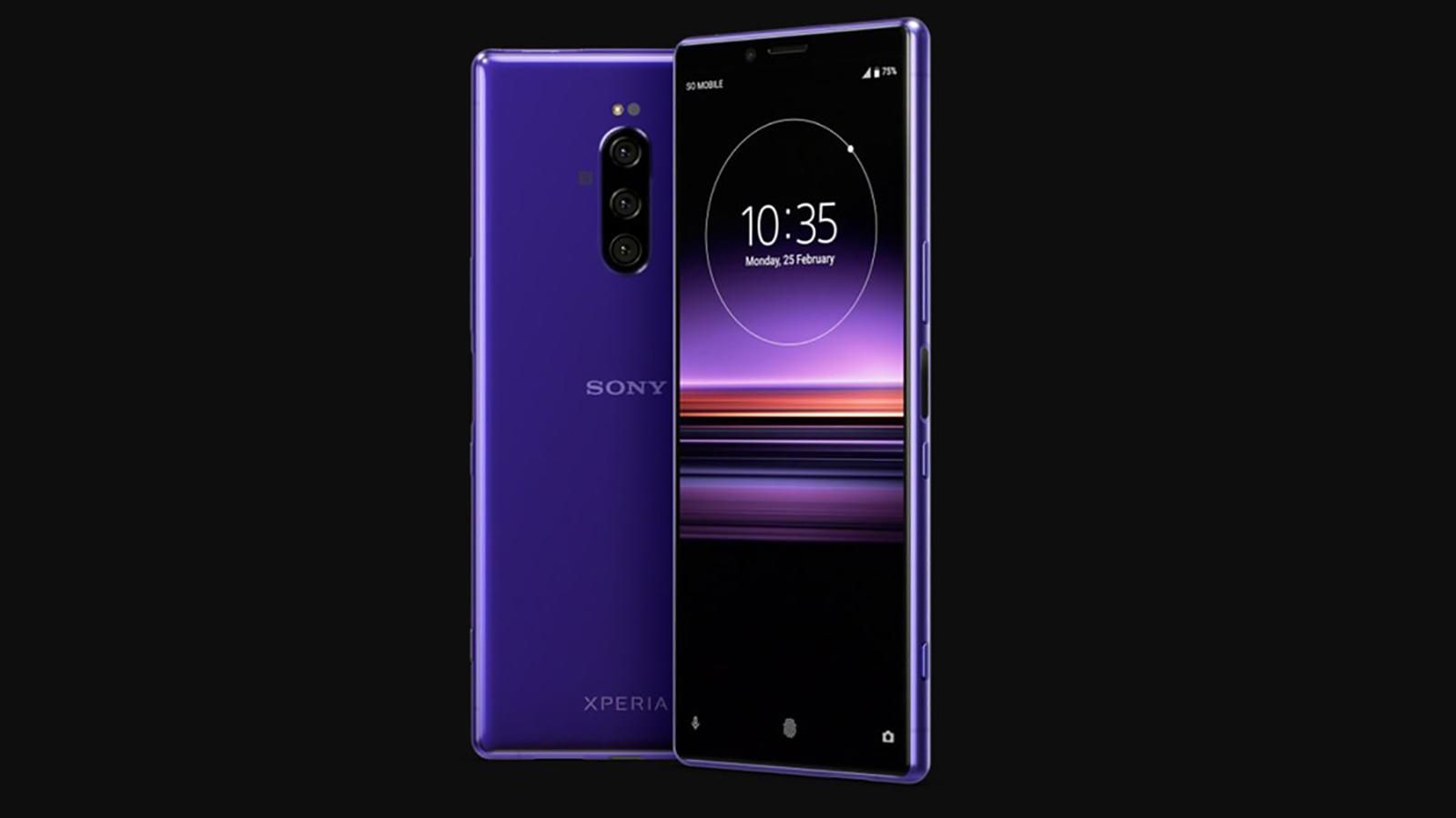 Sony Xperia 1: характеристики та дата презентації флагманського смартфона