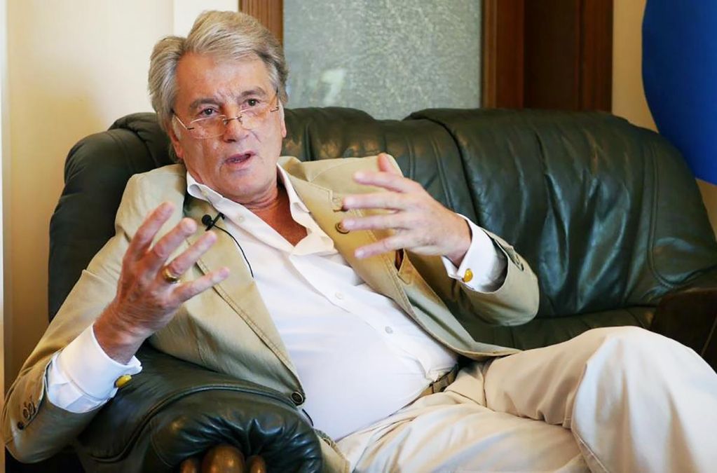 Ющенко рассказал, за какого кандидата в президенты проголосует на выборах