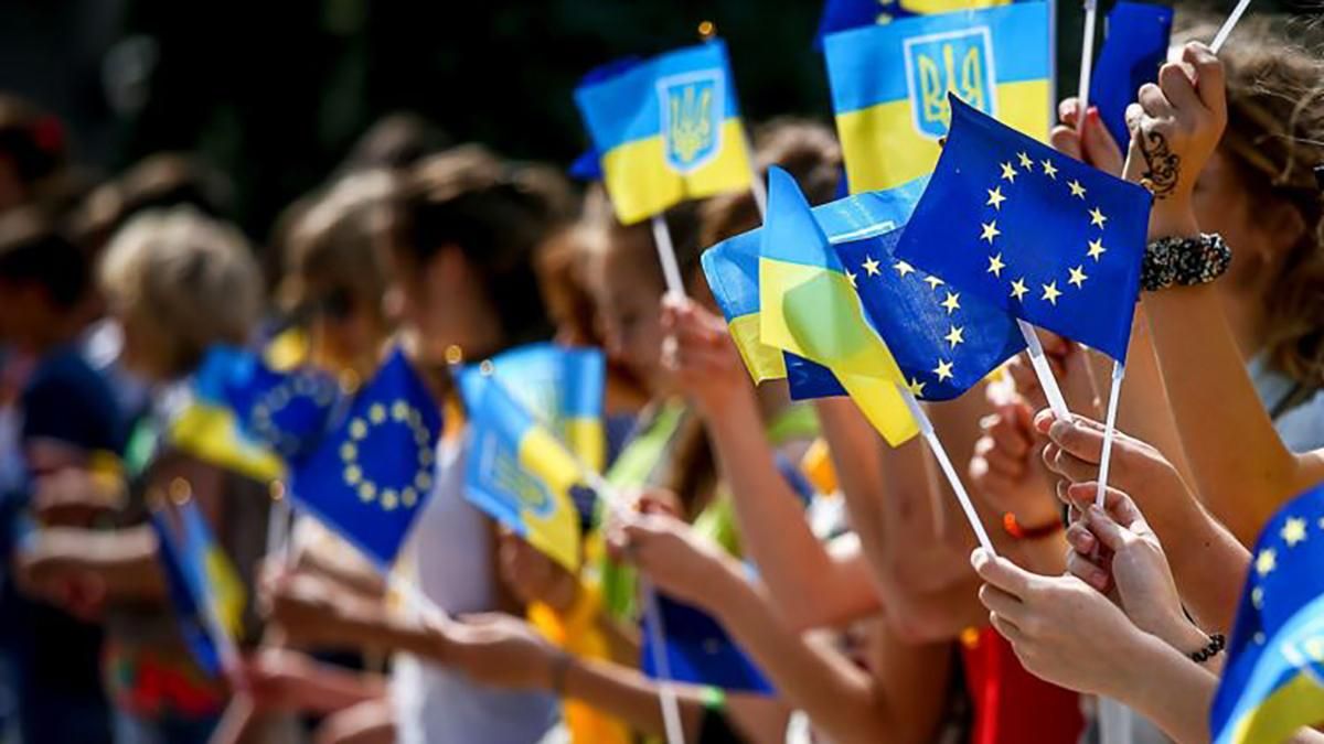 Поддерживают ли украинцы вступление в ЕС: социологическое исследование Поддерживают ли украинцы вступление в ЕС: социологическое исследование