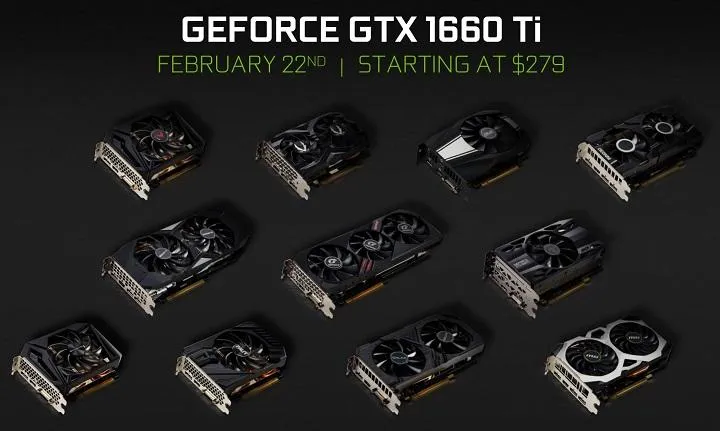 NVIDIA GeForce GTX 1660 Ti