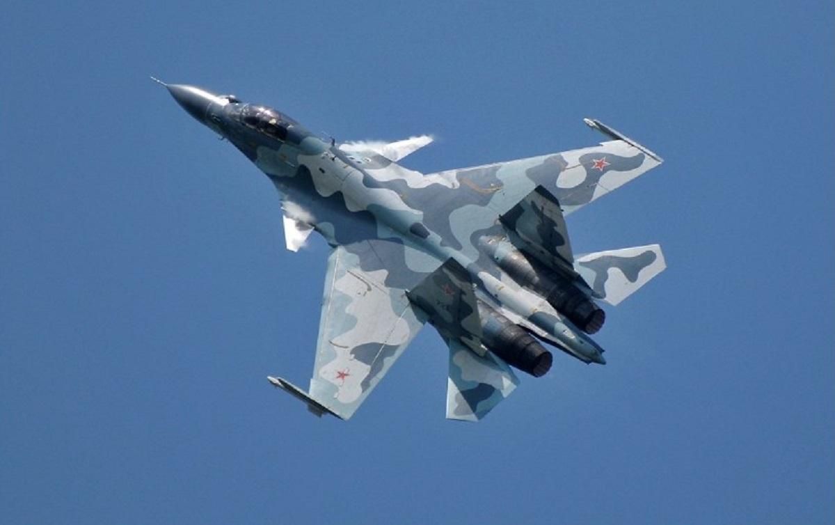 Неприйнятна поведінка: російський винищувач здійснив небезпечне зближення зі шведським літаком Неприйнятна поведінка: російський винищувач здійснив небезпечне зближення зі шведським літаком