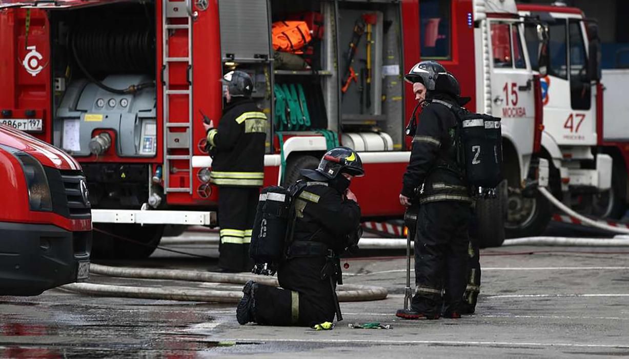 У Москві спалахнула консерваторія імені Чайковського: відео У Москві спалахнула консерваторія імені Чайковського: відео