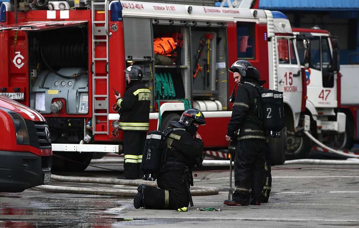 В Москве вспыхнула консерватория имени Чайковского: видео В Москве вспыхнула консерватория имени Чайковского: видео