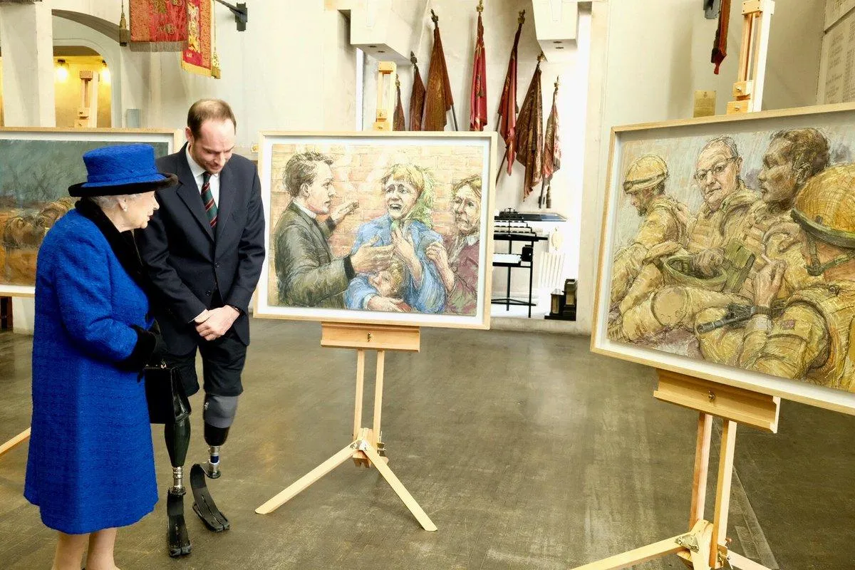 Єлизавета ІІ на світському заході Єлизавета ІІ на світському заході