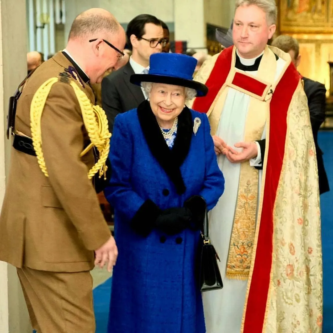 Королева Єлизавета ІІ у Лондоні