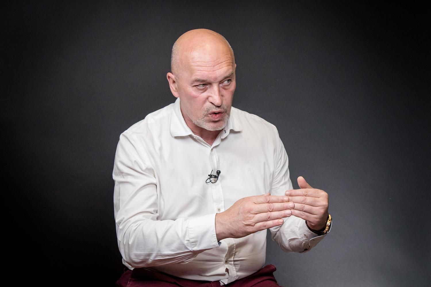 Тука розповів, чого не варто очікувати від жителів окупованого Донбасу
Тука розповів, чого не варто очікувати від жителів окупованого Донбасу