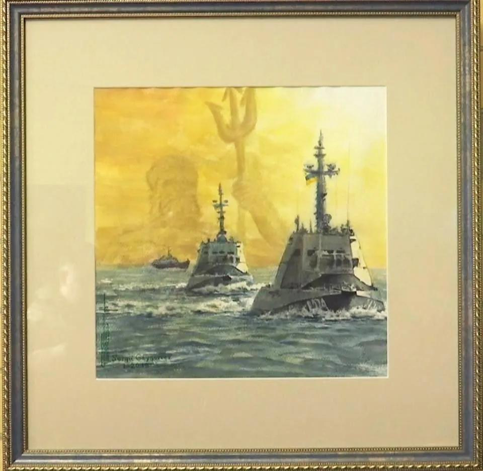 Картини для військовополонених Картини для військовополонених