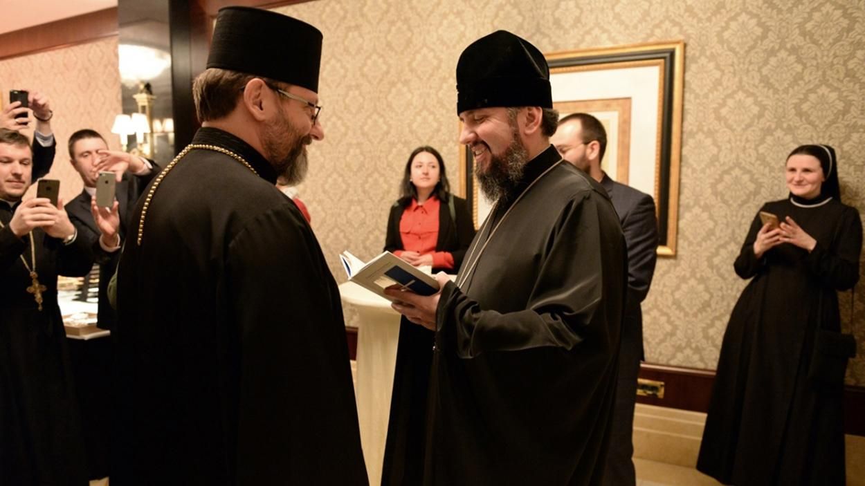 Епифаний написал письмо главе УГКЦ: планируется встреча Епифаний написал письмо главе УГКЦ: планируется встреча