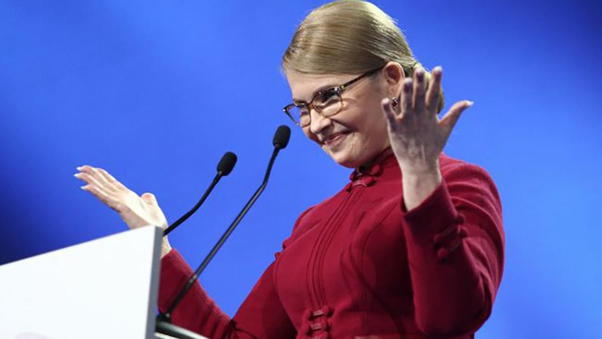 Тимошенко пообіцяла посадити трьох друзів Порошенка Тимошенко пообіцяла посадити трьох друзів Порошенка