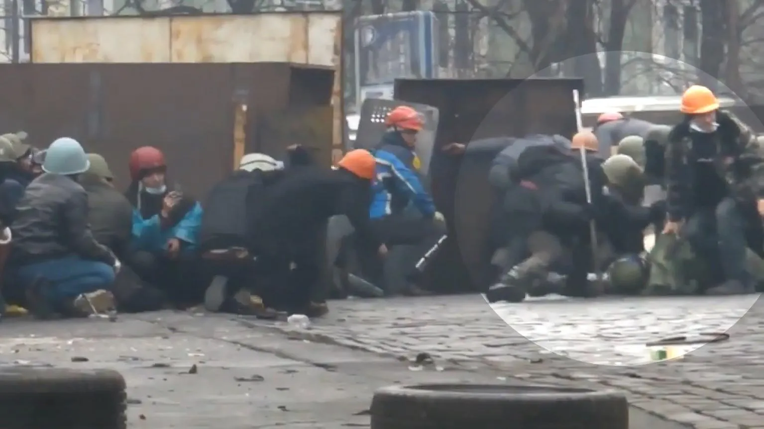 Момент поранення вдалося зафільмувати на камеру Момент поранення вдалося зафільмувати на камеру