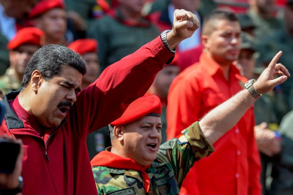 Президент Венесуели Ніколас Мадуро довів країну до кризи