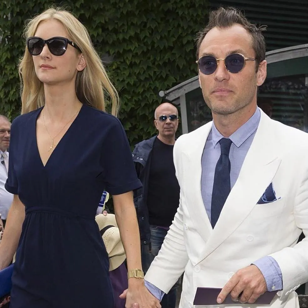 Джуд Лоу одружується Джуд Лоу одружується