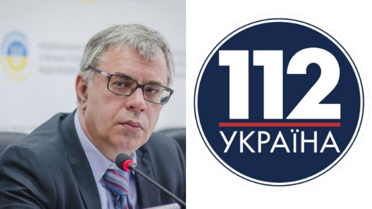 Глава Нацради з телерадіомовлення прикрився листом від СБУ, щоб не закривати канал "112 Україна"
