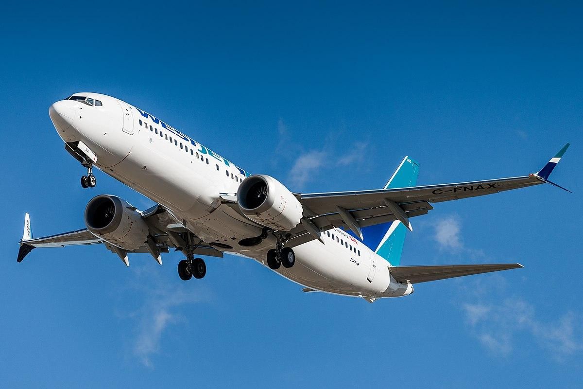 Boeing закінчив будівництво першого 737 MAX для української авіакомпанії